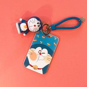 卡通卡套公交卡学生卡食堂卡地铁口钥匙扣校园门禁工作牌饭卡少女