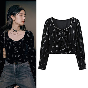 国内代购one bird peace女装 2020秋款时尚蝴