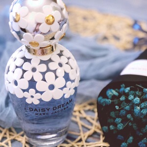 mj莫杰daisy dream梦幻雏菊梦境女士淡香水q版小样4/100ml简装