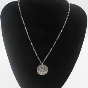 nc66 月球纪念币硬币金属合金项链