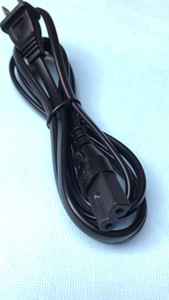 aoc显示器e2270swn5液晶显示屏原装电源线两脚插头一方一圆纯铜线