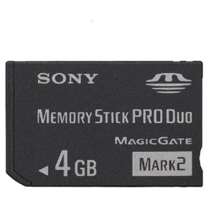 索尼sonyDSC-T77 T700T90T300T200T70数码相机内存卡4G记忆棒短棒