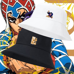 jojo空条承太郎动漫周边渔夫帽男女学生时尚潮流遮阳盆帽子可定制