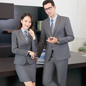 上班族工服男女