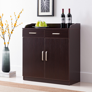 新中式餐边柜客厅饭酒店餐厅厨房备餐柜置物储物柜茶水柜商用柜子