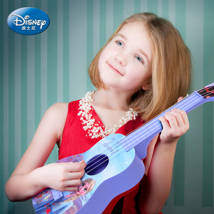 迪士尼尤克里里儿童初学者小吉他玩具可弹奏乐器宝宝女孩乌克丽丽