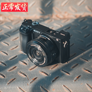 国行Sony索尼A6100L套机4K微单反数码相机 vlog自拍美颜a6400