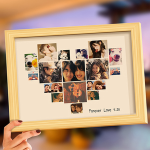 照片定制情人节情侣宝宝生日礼物送女生女友闺蜜男朋友新年走心