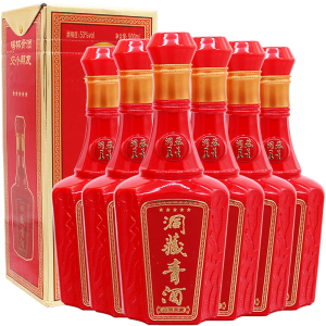 2017年 53度贵州洞藏青酒 洞藏五星d6  500ml 贵州青酒厂酱香白酒