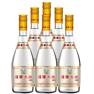 2018年 52度湄潭大曲 湄窖酒 500ml*6 贵州湄窖酒业浓香型白酒