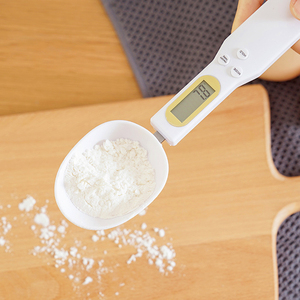 量勺克数勺盐勺计量家用2g5克电子勺子称米粉奶粉勺子量勺克度勺