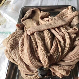 新鲜半熟牛肠去油牛大肠一斤500g牛杂火锅烧烤专用食材6斤包邮