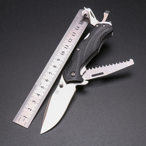 原装包邮三刃木7098多功能折叠刀工具小刀户外求生水果刀折刀双刃