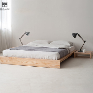 5米实木床简约阁楼地床