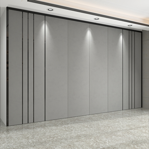 新中式客厅沙发电视背景墙新款北欧风现代简约护墙板软硬包自粘