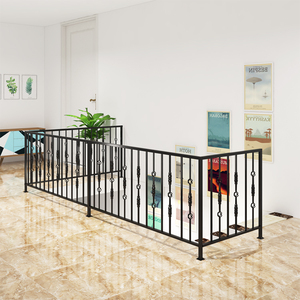 楼梯扶手简约现代实木室内家用栏杆阳台护栏阁楼装饰围栏飘窗室外