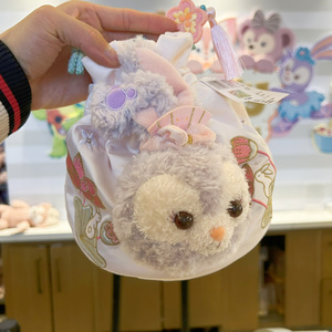 皓轩精品皮具店淘宝星黛露包包芭蕾兔公仔斜挎包毛绒卡通雪莉枚可爱