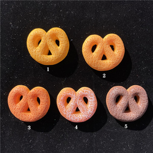 大号吉事果面包圈仿真食玩配件奶油胶手机壳发夹胸针diy配饰m