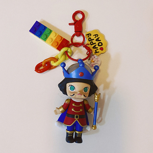 胡桃夹子泡泡玛特