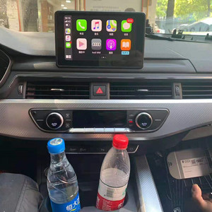 奥迪新a4l原车8寸屏升级carplay/carlife/androdauto/hi-car投屏