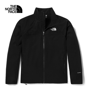 TheNorthFace北面男2024冬季新款户外运动服休闲软壳夹克外套新款