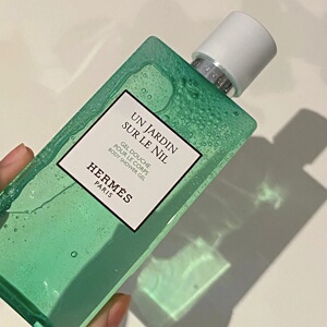 包邮包税 保税直发hermes爱马仕尼罗河橘绿之泉香氛沐浴露200ml