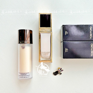 tom ford/tf汤姆福特 新款方管奢金养肤/圆管柔雾粉底液1.1/1.