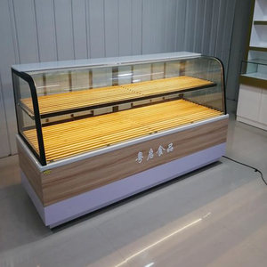 桃酥玻璃展示柜