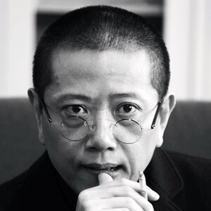 陈丹青新款钛金属复古小圆 手工眼镜 钛无框眼镜框民国风八水眼镜