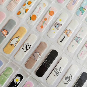 高颜值创可贴防水透气卡通可爱男生女生通用时尚小巧清新防磨脚贴