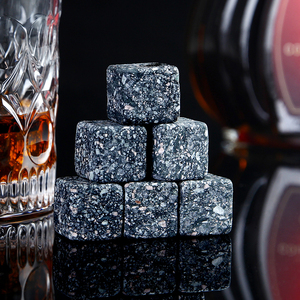 创意冰酒石家用大理石冰块威士忌速冻石头冰粒块宿舍冰镇套装