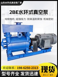 2BE系列水环式真空泵 耐腐工业用高真空水循环液环式真空泵压缩机