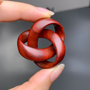 莫比乌斯环手把件