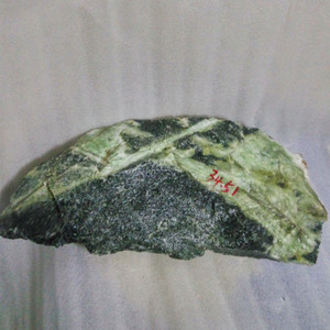 天然 南阳独山玉 大块原石 毛料34.51斤