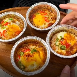 烤乐仕锡纸空气炸锅专用铝箔托盘虾扯蛋家用烤箱烧烤食物一次性碗