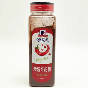 selective paprika 味好美特级红甜椒 辣椒粉453g 精选甜红椒粉
