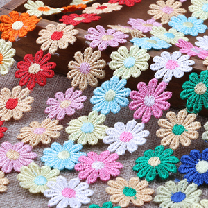 花朵配饰手工diy小花装饰花边