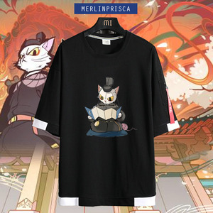 动漫二次元周边纯棉青少年男女短袖大理寺日志同款t恤学生ins衣服