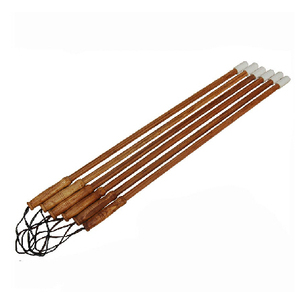 英踏健身陀螺鞭子不锈钢陀螺专用鞭子千层木鞭杆配鞭绳带鞭绳包邮