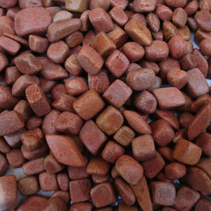 天然泗滨砭石净水原石颗粒热敷按摩填充枕头包鱼缸花盆装饰小石头