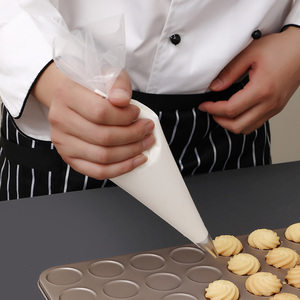 裱花袋裱花嘴装裱袋婴儿宝宝辅食挤面线饼干花蛋糕烘焙工具一次性