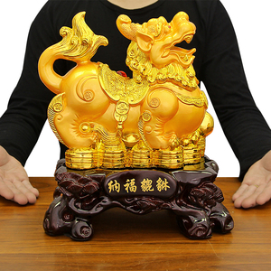 貔貅招财摆件镇宅辟邪家居皮丘风水旺财客厅摆设店铺开业装饰礼品