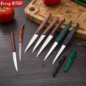 水果雕刻刀主刻刀专业厨师不锈钢食品雕花直刀厨房果盘刀具锋利