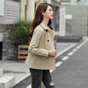小风衣女2023初秋流行新款春秋季外套韩版显瘦矮个子休闲上衣潮