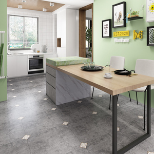 加厚pvc地板革防滑厨房