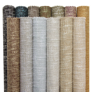 日式棉麻亚麻壁布加厚无缝墙布高级灰卧室客厅电视背景墙素色麻布