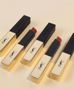 ysl/圣罗兰小金条口红1966哑光/21号色唇釉细管持久滋润32/33/416