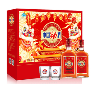 中国劲酒600ml*2瓶礼盒装35度劲牌保健酒 节日送礼囤货过大年狂欢
