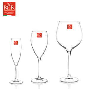 RCR 醇酒款波尔多葡萄酒杯家用勃艮第杯白葡萄酒杯水晶玻璃高脚杯