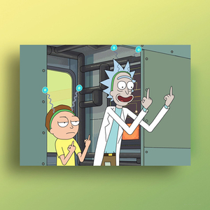 瑞克和莫蒂海报